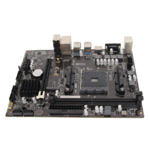 AMD A520 M ATX Motherboard, NVME USB3.0 AMD AM4 Slot Dual Channel DDR4 Memory Slot Integrated Graphics Desktop Motherboard