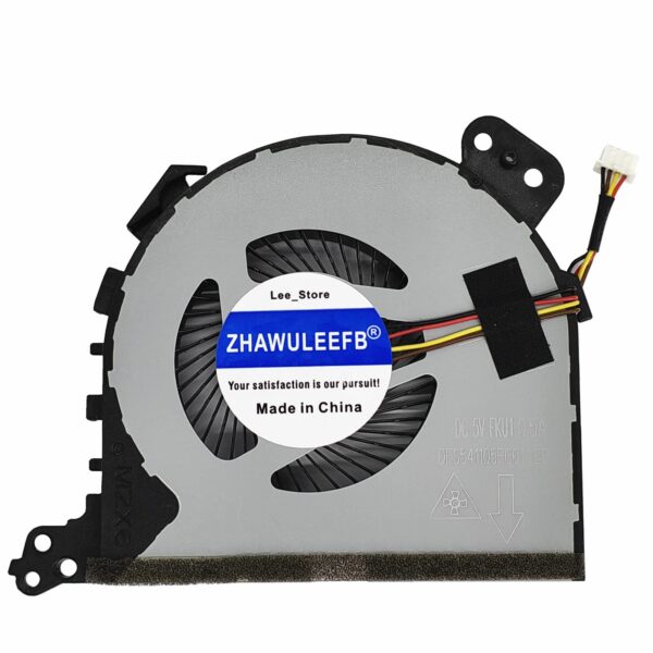 ZHAWULEEFB New CPU Cooling Fan for Lenovo 320-15isk 330-15AST 320-15ikb 130-15AST 130-15IKB 320-15ast 320-14IKB 320-14ABR 320-14ISK 320-15ABR 320-15IAP 320-17IKB 320-17ISK 330-15IGM Series FJD5 Fan