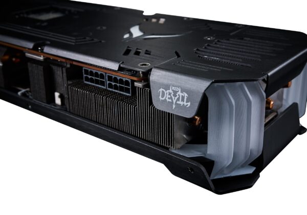 PowerColor Red Devil AMD Radeon RX 6800 XT Gaming Graphics Card with 16GB GDDR6 Memory, Powered by AMD RDNA 2, Raytracing, PCI Express 4.0, HDMI 2.1, AMD Infinity Cache (Renewed) - Image 4