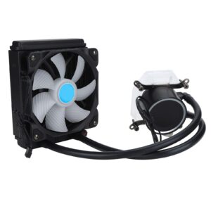 CPU Fan, CPU Silent Temperature Control Colorful for PC for Computer