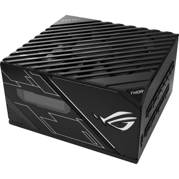 ASUS ROG Thor 850 Certified 850W Fully-Modular RGB Power Supply with LiveDash OLED Panel (Renewed) - Image 3