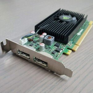 NVIDIA NVS 310 by PNY 1 GB DDR3 PCI Express Gen 2 x16 DisplayPort 1.2 Multi-Display Professional Graphics Board, VCNVS310DP-PB (Renewed)