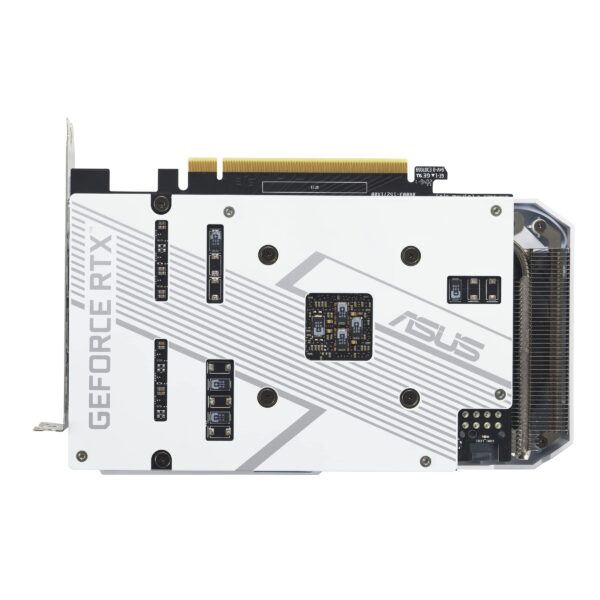 Asus Dual GeForce RTX™ 3060 White OC Edition 8GB GDDR6 (PCIe 4.0, 8GB GDDR6, HDMI 2.1, DisplayPort 1.4a) (Renewed) - Image 6