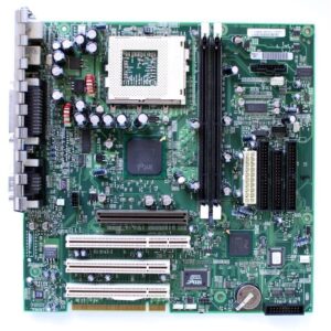 IBM SYSTEM BOARD,W/O CPU & POV CARD, socket 370, 25P4983 05