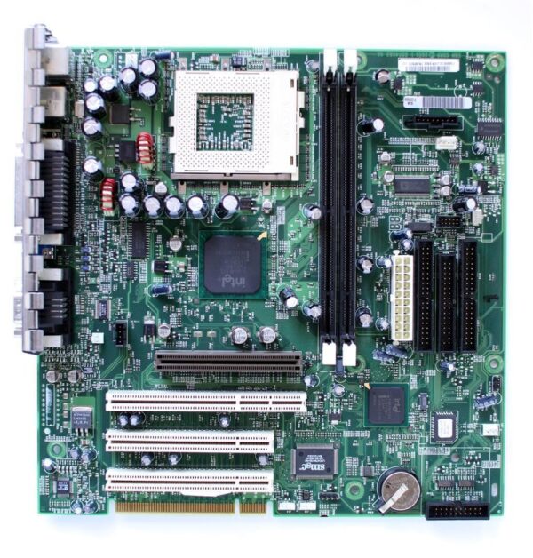 IBM SYSTEM BOARD,W/O CPU & POV CARD, socket 370, 25P4983 05