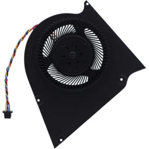 Deal4GO GPU Graphics Cooling Fan 13NR01D0M08011 replacement for ASUS GX531 GX531GW GX531GX-XB76 GX531GS-AH76 GX531GV GX531GM, Black