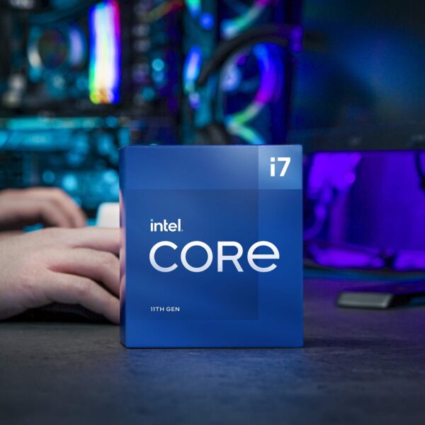 Intel Core i7-11700 2.5Ghz 8-Core LGA1200 Processor SRKNS - Image 7