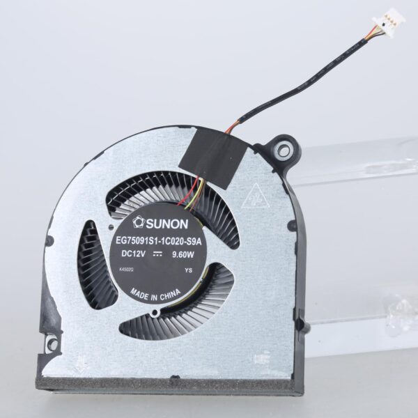 QMQJIA CPU GPU Fan Laptops Cooling Fan DC12V 4Pin 4wires Coolers Fan for V 15 ANV15-51 N23Q22 Laptops Part - Image 9