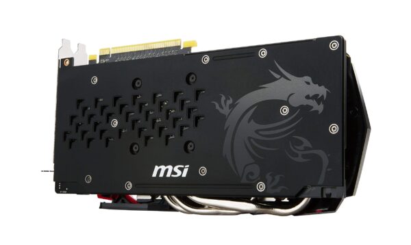 MSI VGA Graphic Cards RX 580 Gaming X 8G (Renewed) - Image 5