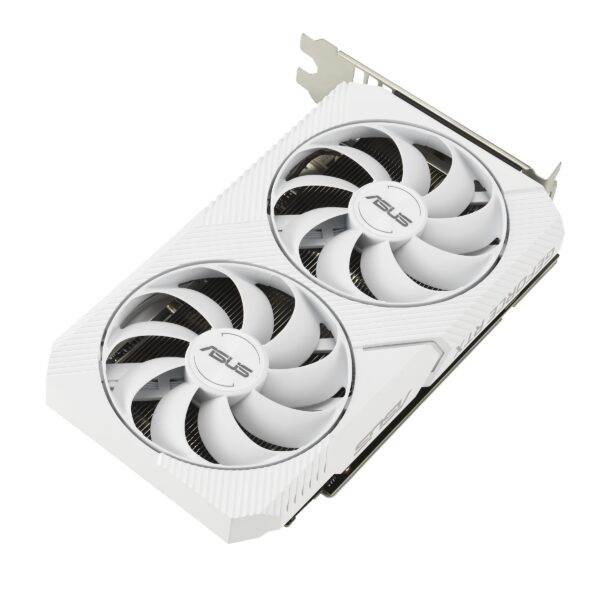 Asus Dual GeForce RTX™ 3060 White OC Edition 8GB GDDR6 (PCIe 4.0, 8GB GDDR6, HDMI 2.1, DisplayPort 1.4a) (Renewed) - Image 7