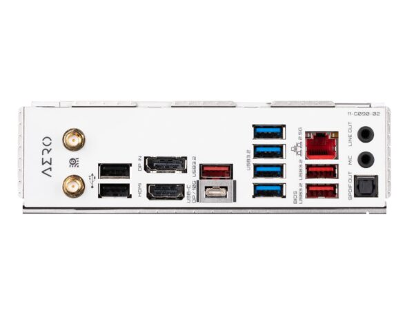 GIGABYTE B650 AERO G (AM5/ LGA 1718/ AMD B650/ ATX/ 5-Year Warranty/ DDR5/ PCIe 5.0 M.2/ PCIe 5.0/ USB 3.2 Gen2X2 Type-C/Wi-Fi 6E/ Intel 2.5GbE LAN/Motherboard) (Renewed) - Image 5