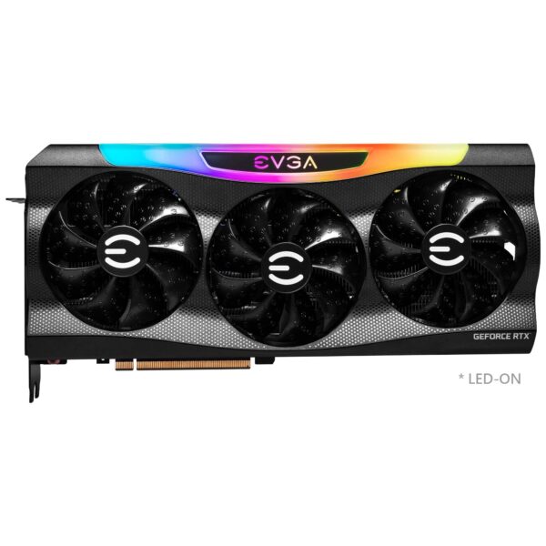 EVGA GeForce RTX 3090 Ti FTW3 Ultra Gaming, 24G-P5-4985-KR, 24GB GDDR6X, iCX3, ARGB LED, Backplate, Free eLeash (Renewed) - Image 3