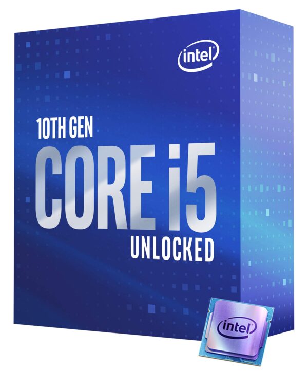 Intel Core i5-10600K Desktop Processor 6 Cores up to 4.8 GHz Unlocked LGA1200 (Intel 400 Series Chipset) 125W (Renewed) - Image 2