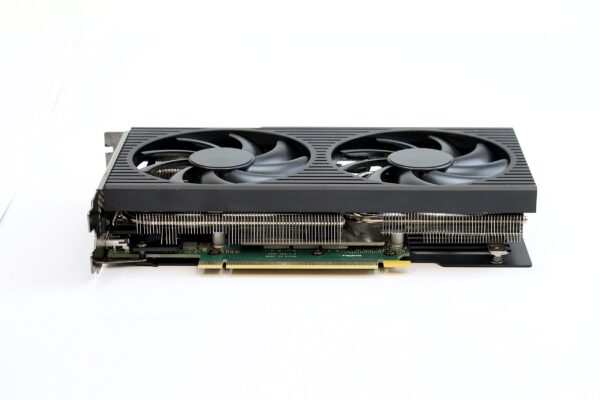 Geforce NVIDIA GeForce RTX 3060 Ti Non LHR 8GB GDDR6 PCI Express 4.0 Graphics Card with HDMI Cable (Renewed) - Image 2