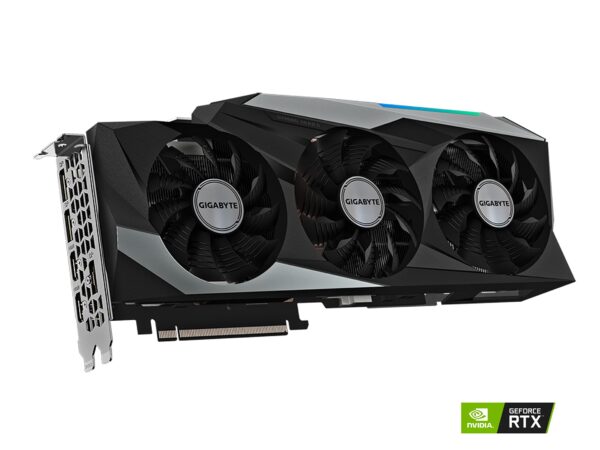 GIGABYTE GeForce RTX 3080 Gaming OC 10G (REV2.0) Graphics Card, 3X WINDFORCE Fans, LHR, 10GB 320-bit GDDR6X, GV-N3080GAMING OC-10GD REV2.0 Video Card (Renewed) - Image 3