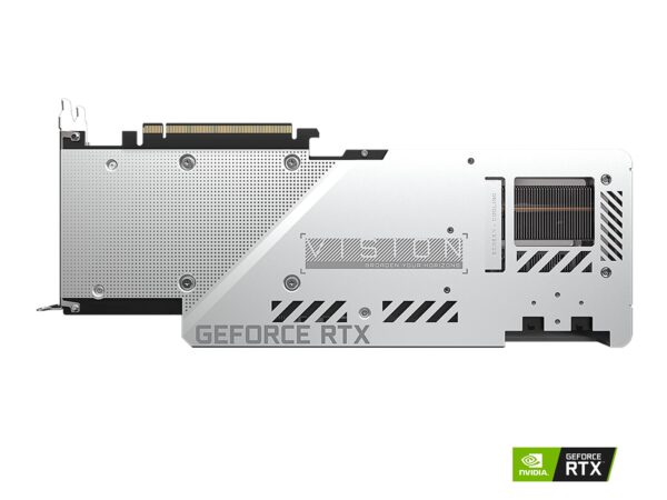 GIGABYTE GeForce RTX 3080 Vision OC 10G (REV2.0) Graphics Card, 3X WINDFORCE Fans, LHR, 10GB 320-bit GDDR6X, GV-N3080VISION OC-10GD REV2.0 Video Card (Renewed) - Image 6