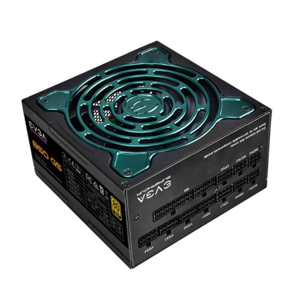 EVGA Supernova 850 G5, 80 Plus Gold 850W, Fully Modular, ECO Mode with Fdb Fan, 10 Year Warranty, Compact 150mm Size, Power Supply 220-G5-0850-X1 (Renewed) - Image 4