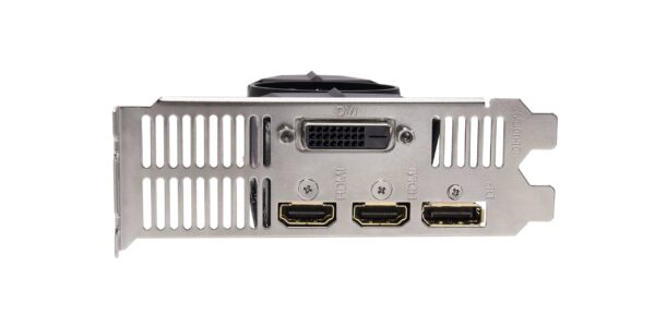 Gigabyte Geforce GTX 1050 Ti OC Low Profile 4GB GDDR5 128 Bit PCI-E Graphic Card (GV-N105TOC-4GL) (Renewed) - Image 4