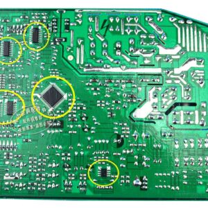 Br Motherboard 300355621 M518F3 GRJ518-A6