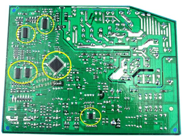 Br Motherboard 300355621 M518F3 GRJ518-A6