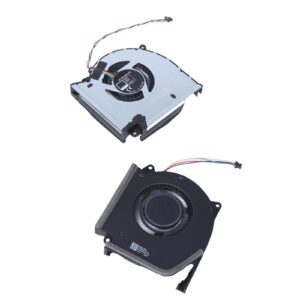 Replacement Laptop CPU GPU Cooling Fan Laptop Notebook Graphics Card Radiator Cooling Fan Replacement for G513QY G713QY