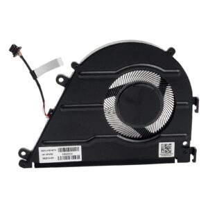 CPU Cooling Fan Replacement for HP Pavilion Aero 13-BE2032AU 13-BE2047AU 13-BE0032AU 13-BE0033AU 13-BE2024AU 2025AU TPN-W152 2021 Series DFS5K12115491P