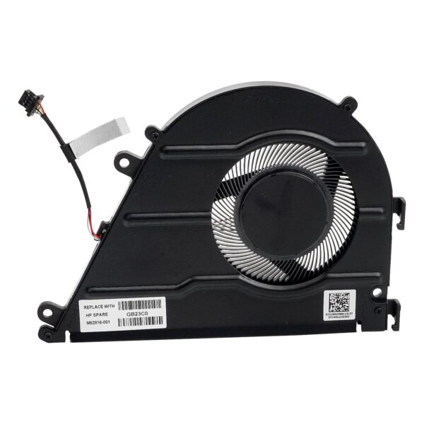 CPU Cooling Fan Replacement for HP Pavilion Aero 13-BE2032AU 13-BE2047AU 13-BE0032AU 13-BE0033AU 13-BE2024AU 2025AU TPN-W152 2021 Series DFS5K12115491P