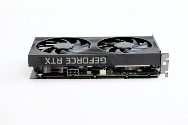 Geforce NVIDIA GeForce RTX 3060 Ti Non LHR 8GB GDDR6 PCI Express 4.0 Graphics Card with HDMI Cable (Renewed) - Image 5