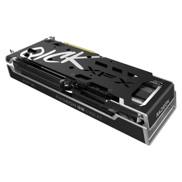 XFX Speedster QICK319 AMD Radeon RX 6700 XT CORE Gaming Graphics Card with 12GB GDDR6 HDMI 3xDP, AMD RDNA 2 RX-67XTYLUDP (Renewed) - Image 7