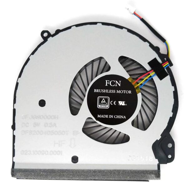 CPU Cooling Fan for HP 17-x091nf 17-x092nf 17-x101ng 17-x101no 17-x102ng 17-x102ns 17-x103na 17-x104na 17-x104ng 17-x105ds 17-x106nf 17-x106ur 17-x108nf 17-x108ng