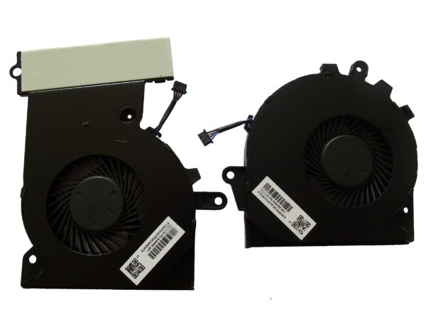 G3A-CPU G3A-GPU 929455-001 929456-001 Cooling Fans for HP Omen 15-ce 17-an Series Laptop - Image 2