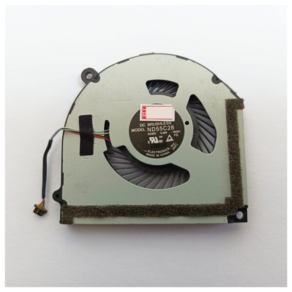 YALLS CPU Cooling Fan Compatible for Lenovo MIIX 510-121KB MIIX 510 ND55C46-17G01 4wire Miix520-12IKB 5F10P92392