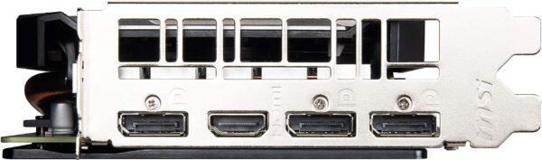 MSI Gaming GeForce GTX 1660 Super 192-bit HDMI/DP 6GB GDRR6 HDCP Support DirectX 12 Dual Fan VR Ready OC Graphics Card (GTX 1660 Super VENTUS XS OC) (Renewed) - Image 8