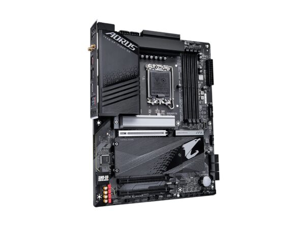 GIGABYTE Z690 AORUS Elite AX (LGA 1700/ Intel Z690/ ATX/ DDR5/ Quad M.2/ PCIe 5.0/ USB 3.2 Gen2X2 Type-C/WiFi 6/2.5GbE LAN/Gaming Motherboard) (Renewed) - Image 3