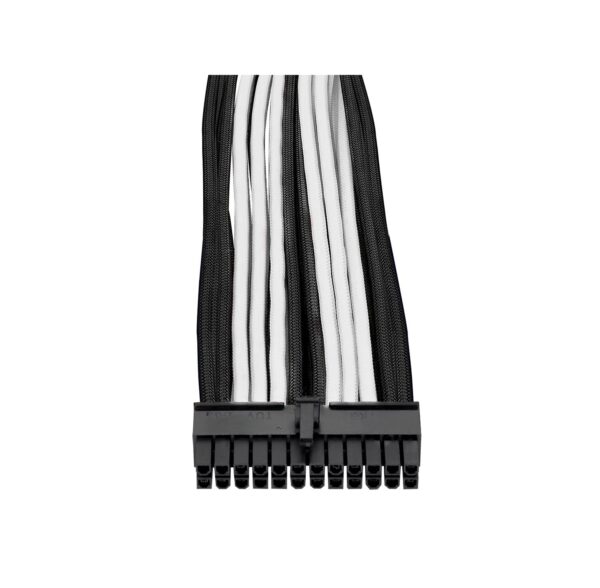 Thermaltake AC-048-CN1NAN-A1TtMod Sleeve Cable - Black/White - Image 2