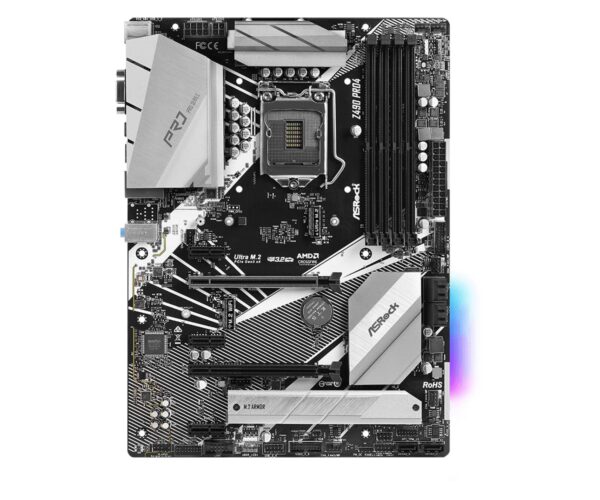 ASRock Z490 PRO4 Supports 10 th Gen Intel® Core™ processors (Socket 1200) motherboard (Renewed) - Image 2