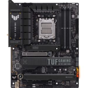 ASUS TUF Gaming X670E-PLUS WiFi 6E Socket AM5 (LGA 1718) Ryzen 7000 ATX Gaming Motherboard(16 Power Stages, PCIe® 5.0, DDR5 Memory, Four M.2 Slots,2.5 Gb LAN,USB 4, Aura RGB Lighting) (Renewed)