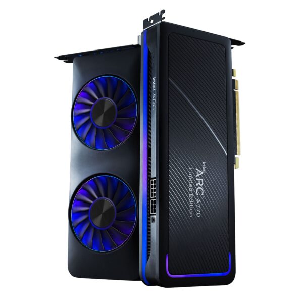 Intel Arc A770 Limited Edition 16GB PCI Express 4.0 Graphics Card (Renewed) - Image 3