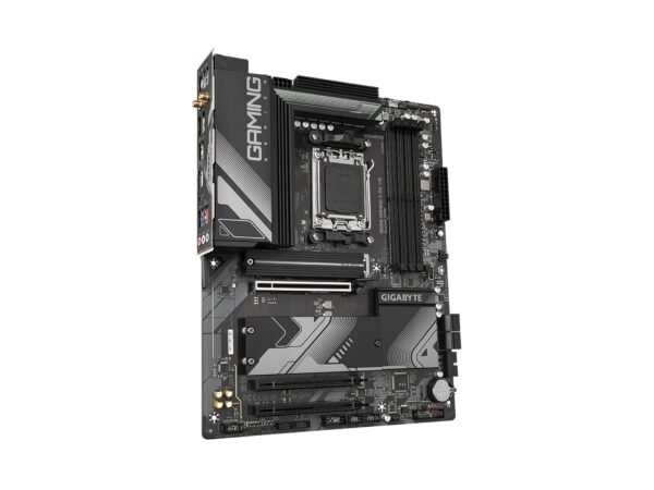 GIGABYTE B650 Gaming X AX V2 (rev. 1.0) AM5 LGA 1718 AMD B650 ATX DDR5, Triple M.2, PCIe 5.0, USB 3.2 Gen2x2 Type-C, AMD Wi-Fi 6E, Realtek 2.5GbE LAN (Renewed) - Image 3