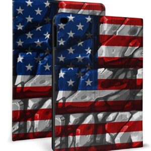Bee Seamless Geometric Pattern iPad 10.2 Case 2019 for iPad 7th Generation Case Premium Shockproof Case PU Leather Protective Smart Cover - Auto Wake/Sleep, Multi-Angle Stand, Magnetic Closure
