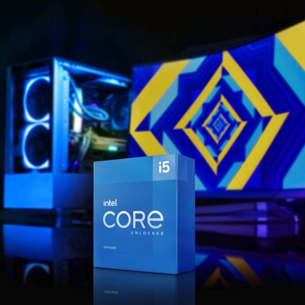 Intel Core i5-11600K Desktop Processor 6 Cores up to 4.9 GHz Unlocked LGA1200 (Intel 500 Series & Select 400 Series Chipset) 125W (Renewed) - Image 6