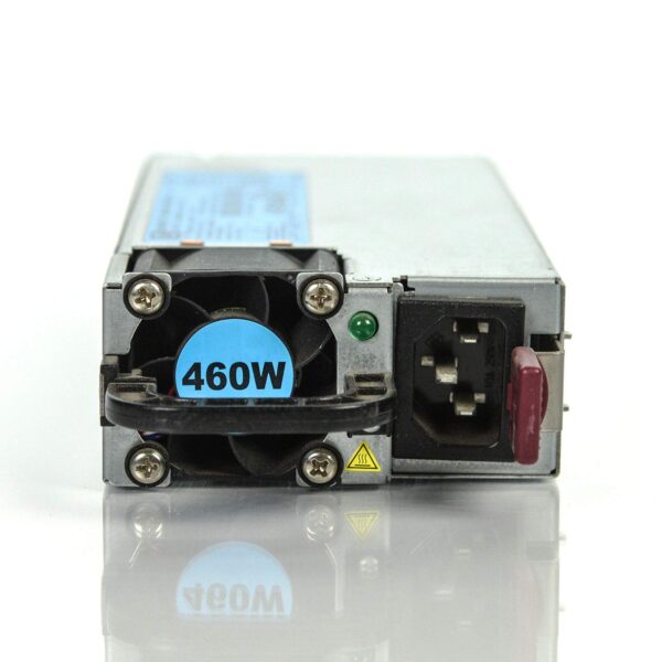 HP 460W Power Supply for G6 Proliant Server 499249-001 - Image 2