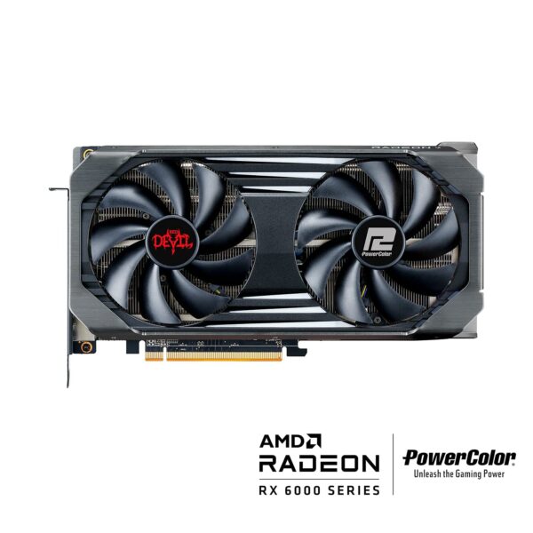 PowerColor Red Devil AMD Radeon RX 6600 XT Gaming Graphics Card with 8GB GDDR6 Memory, Powered by AMD RDNA 2, HDMI 2.1 (Renewed) - Image 3