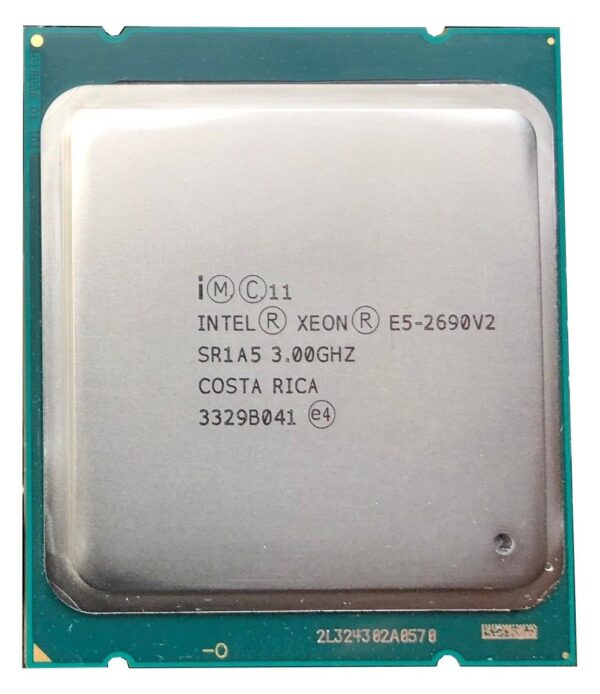 INTEL XEON 10 CORE CPU E5-2690V2 25MB 3.00GHZ SR1A5 (Renewed)