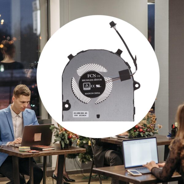 Haoyull Tested CPU Fan for 3420 3520 E3420 E3520 0YD29T YD29T Laptop Replacement Repair Cooling Fan - Image 8