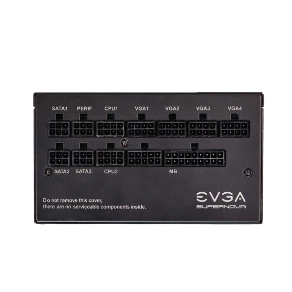 EVGA Supernova 850 G5, 80 Plus Gold 850W, Fully Modular, ECO Mode with Fdb Fan, 10 Year Warranty, Compact 150mm Size, Power Supply 220-G5-0850-X1 (Renewed) - Image 5