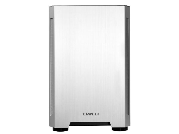 LIANLI TU150 Silver TU-150A Compact PC Case with Carrying Handle Aluminum Panel Model - Image 3