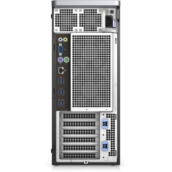 Dell Precision T5820 Intel Xeon W-2104 X4 3.2GHz 16GB 1TB Win10, Black (Renewed) - Image 3