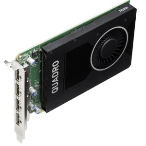 Nvidia Quadro M2000 4GB GDDR5 128-bit PCI Express 3.0 x16 Full Height Video Card (Renewed)
