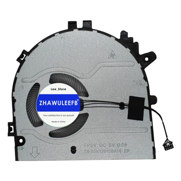 ZHAWULEEFB New Laptop CPU Cooling Fan for Lenovo IdeaPad 1-14 14ADA7 1-14AMN7 1-15ADA7 1-15AMN7 82R0 82R1 Series 5F10S13989 5F10S13990 DC5V 0.5A